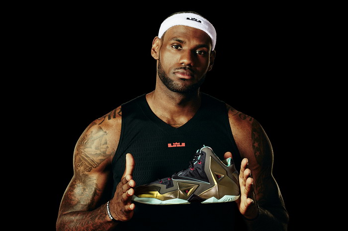 细览勒布朗·詹姆斯 LeBron James 全新战靴 Nike LeBron 11