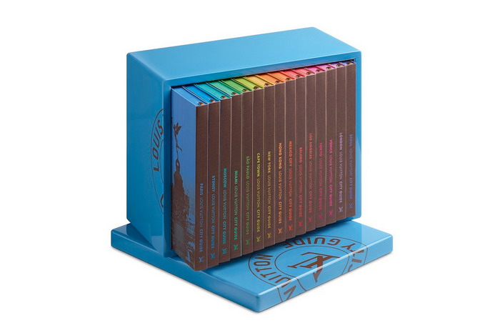 Louis Vuitton “City Guides” 15 周年套装