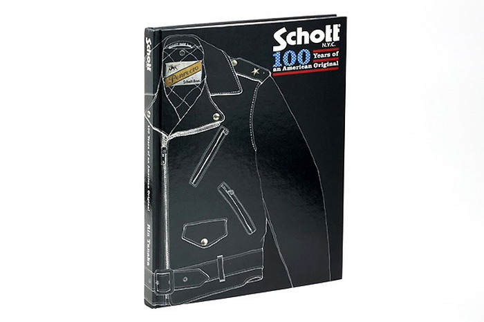 Rin Tanaka 打造品牌回忆录《Schott: 100 Years of an American Original》回顾百年经典