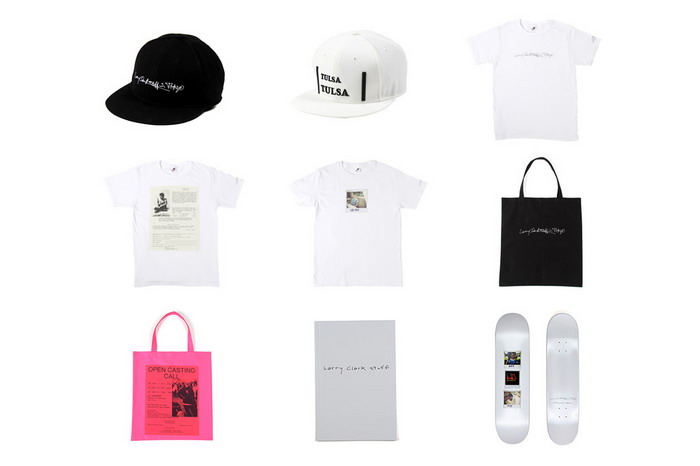 Larry Clark “Stuff in Tokyo” 展览 @ United Arrows 原宿店