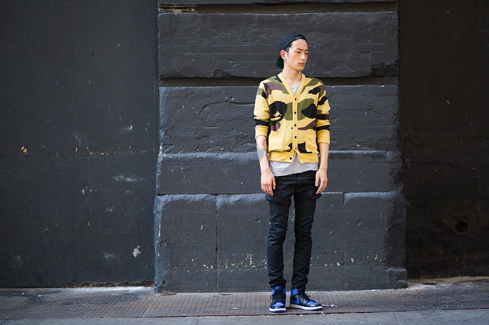 街拍 Streetsnaps: Sungjin Park