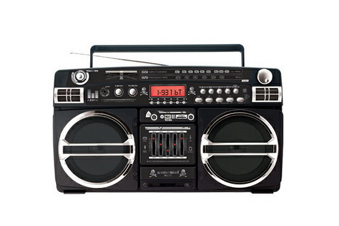 mastermind JAPAN × LASONiC BLUETOOTH BOOMBOX SPEAKER 蓝牙扬声器