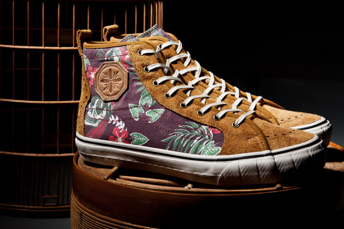 Taka Hayashi × Vans Vault 2013秋冬 TH Court Hi LX 鞋款
