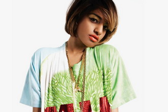 M.I.A.《Come Walk With Me》歌词 MV