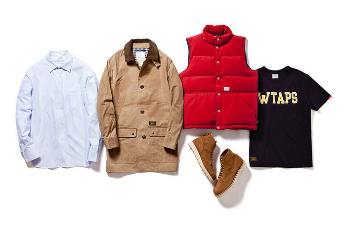 WTAPS 2013 秋冬系列 9 月新品发布