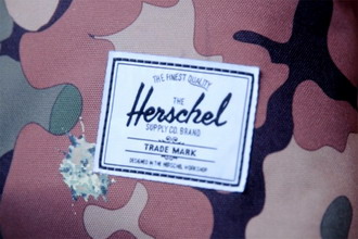 jeffstaple for Herschel Supply Co. 2013秋季 「Knowmatic」 联名系列