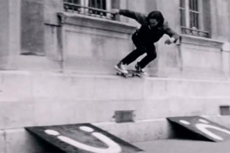 Converse 和 Pontus Alv 联手推出电影《Trocadero Days》