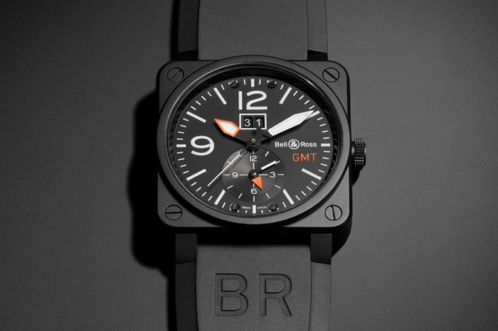 Bell & Ross BR03 GMT 腕表