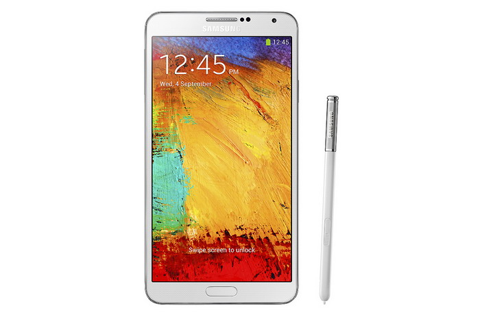 三星 Samsung 发表全新旗舰手机 Galaxy Note 3