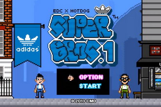 陈冠希 × MC HotDog 全新单曲及 MV《Super Brothers》曝光