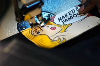 Naked & Famous Denim 两位主理人谈及品牌和制作的理念