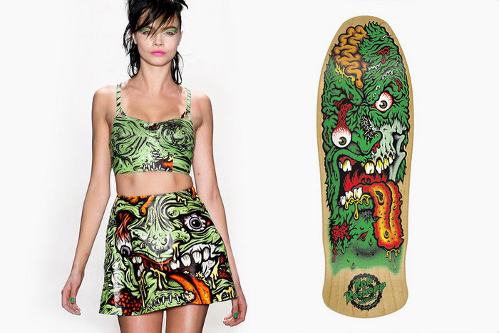 Jeremy Scott 与 Santa Cruz Skateboards 就抄袭案达成和解协议