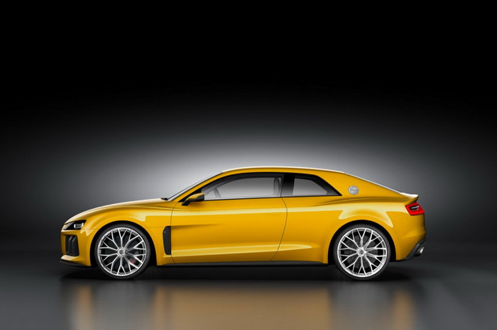 奥迪 Audi Sport Quattro 概念车款