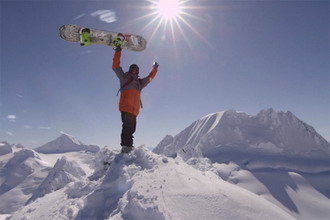Nike Snowboarding 滑雪电影《Never Not》Part 1 预告片曝光