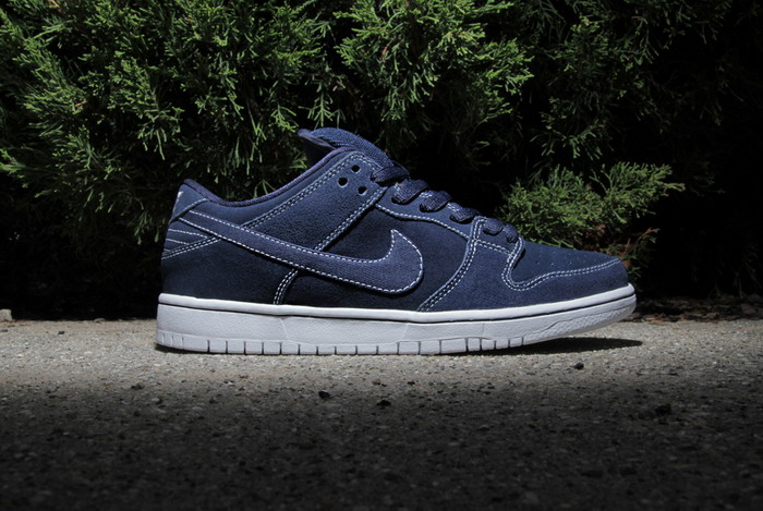 Nike SB Dunk Low Pro 「Midnight Navy」 配色鞋款