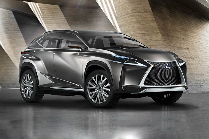 雷克萨斯 Lexus LF-NX Crossover Concept SUV 概念车款