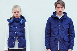 THE NORTH FACE PURPLE LABEL 2013 秋冬系列型录 Lookbook