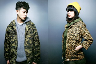 A Bathing Ape 2013秋冬 e-MOOK 造型搭配 Lookbook
