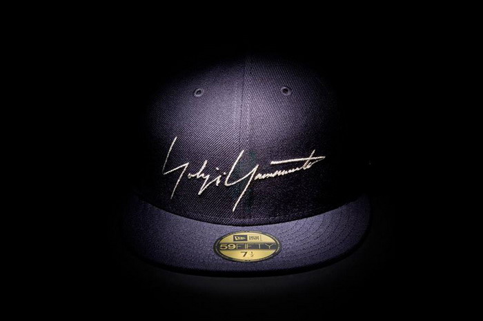 山本耀司 Yohji Yamamoto × New Era 59FIFTY 联名帽款