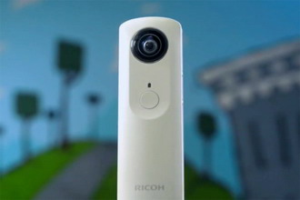 RICOH THETA 微型全景相机