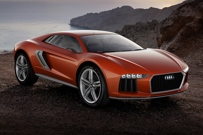 奥迪 Audi Nanuk Quattro Concept 概念车款