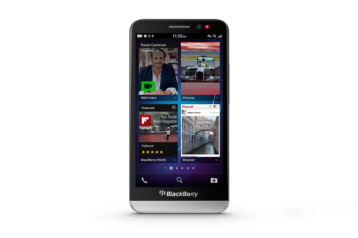 BlackBerry 发布 Z30 智能手机