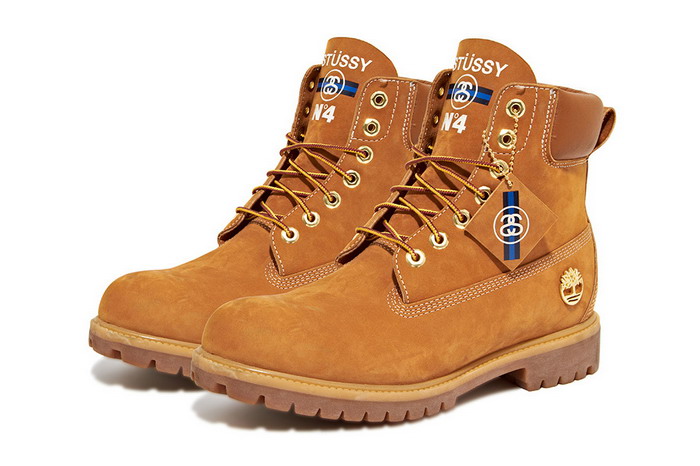 Stussy × Timberland 2013 秋冬 6 吋靴款预览