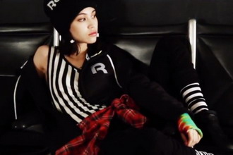 水原希子担钢演出 Reebok Classic 2013 秋季形象视频