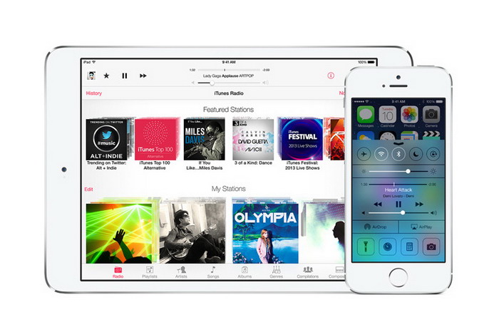 Apple 全新 iOS 7 系统现已开放更新！