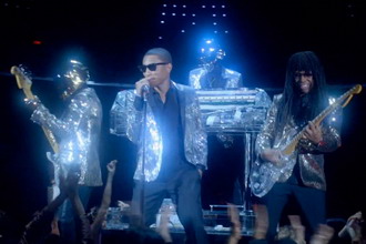 Daft Punk featuring Pharrell & Nile Rodgers《Lose Yourself to Dance》MV