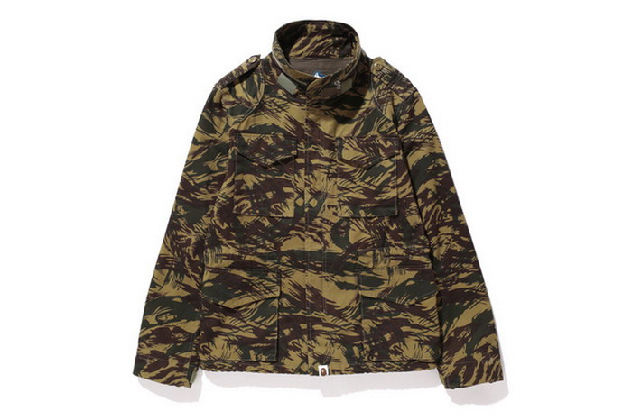 A Bathing Ape 2013秋冬 LIZARD CAMO M-65 迷彩夹克