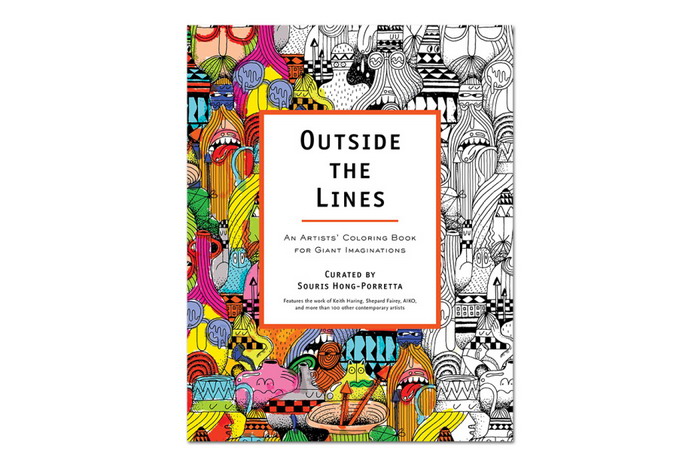 《OUTSIDE THE LINES》书籍发布会 @ MOCA