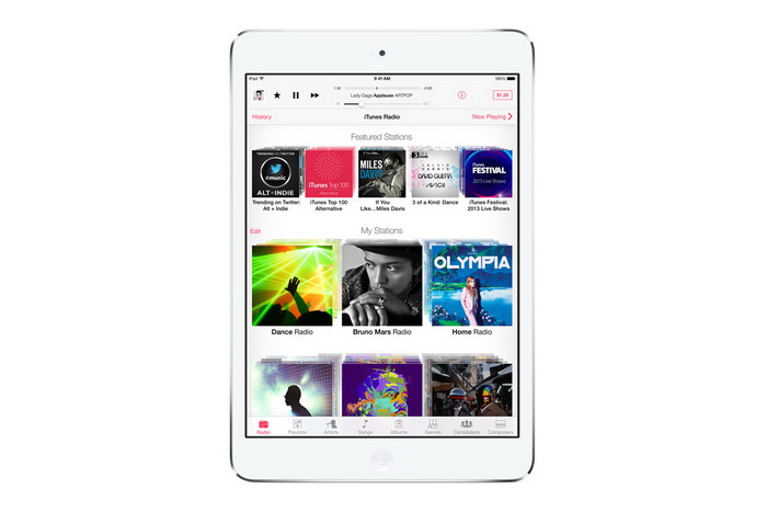 Apple 正式启动 iTunes Radio 流媒体音乐服务