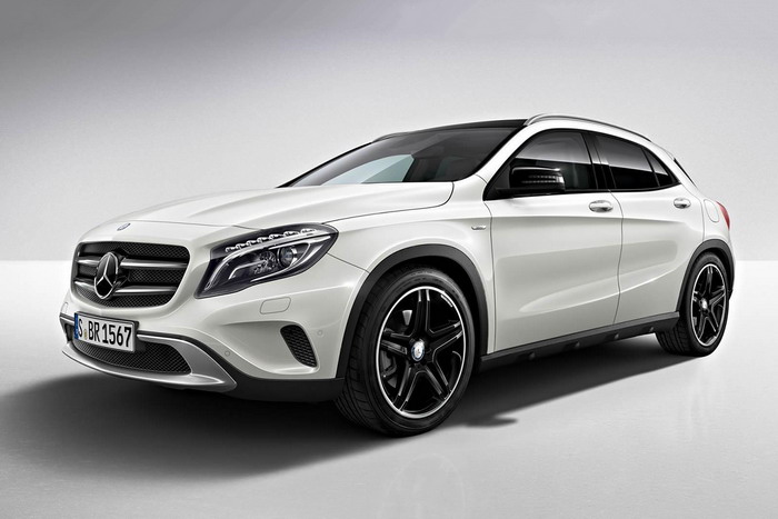 奔驰 Mercedes-Benz 2014 GLA-Class Edition 1 车款