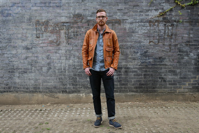 街拍 Streetsnaps: Rustic Gentleman