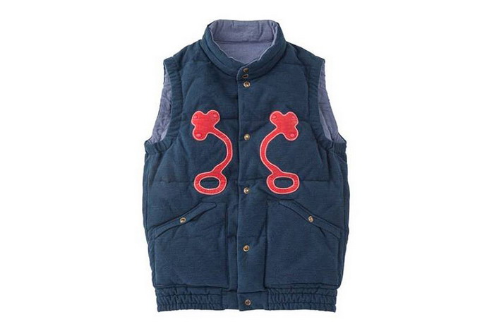 visvim 2013秋冬 INSULATOR DOWN VEST SHAMROCK 羽绒背心