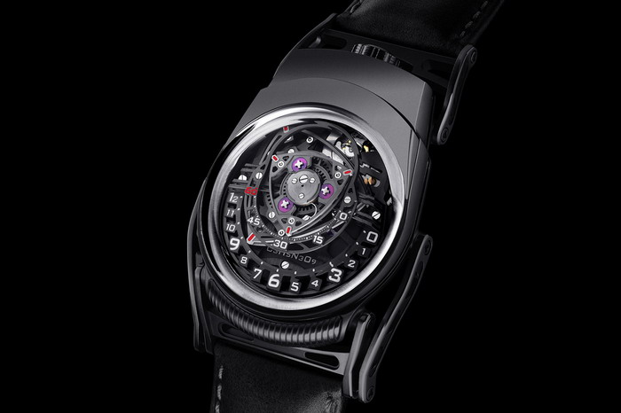 C3H5N309 Experiment ZR012「Nitro」限量腕表