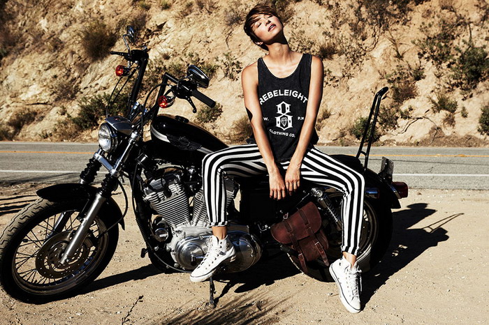 REBEL8 2013秋季 女装系列造型搭配 Lookbook