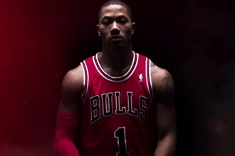 adidas Basketball「Derrick Rose – all in for Chicago」广告片