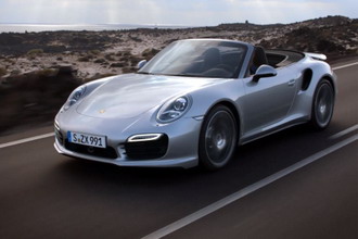 保时捷 Porsche 911 Turbo Cabriolet 宣传影片