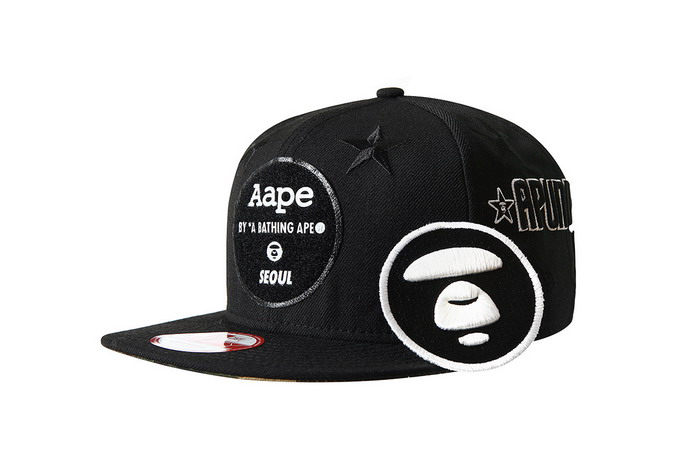 AAPE by A Bathing Ape × New Era 首尔限定帽款