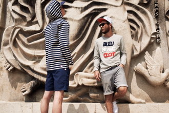BLEU BLANC CLOT 联名系列宣传影片