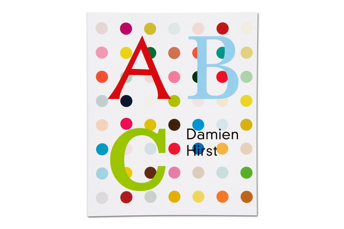 Damien Hirst 即将发行《ABC》艺术书籍