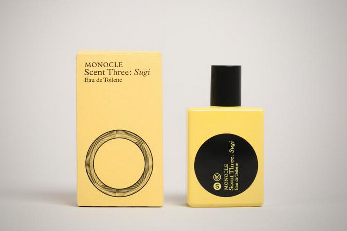 Monocle × COMME des GARCONS Scent Three: Sugi 联名香水