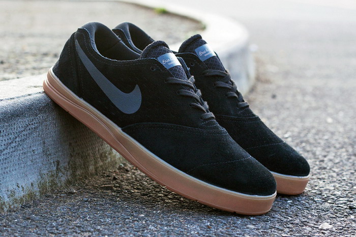 Nike SB Koston 2 Black/Anthracite-Gum Medium Brown 配色鞋款
