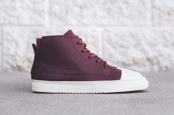 CLAE Chambers Boot Oxblood/Cream 配色鞋款
