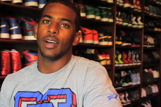 探秘克里斯·保罗 Chris Paul 的 Jordan Brand 乔丹球鞋收藏