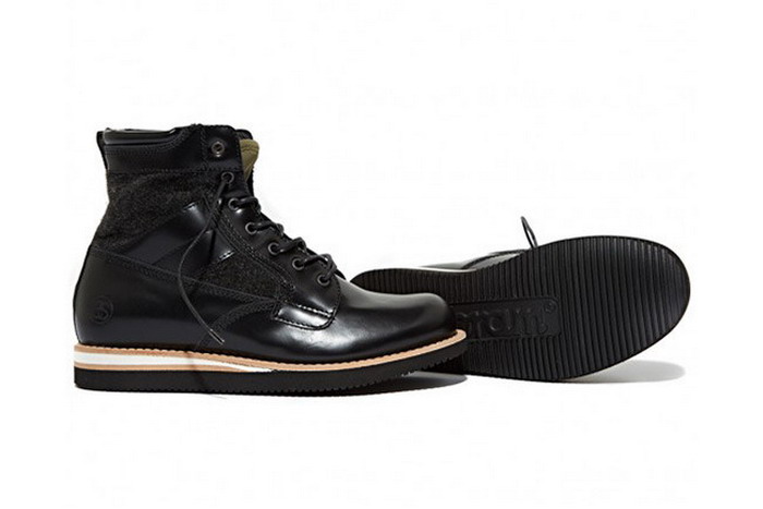 Stussy Deluxe × BePositive 2013秋冬 New Boot 靴款