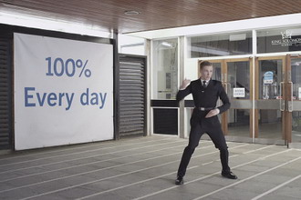 Fantastic Man × Dior Homme 联手打造「ROTATION – 100% Every Day」宣传影片