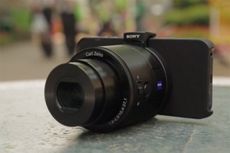 DigitalRev 评测 Sony QX100 镜头